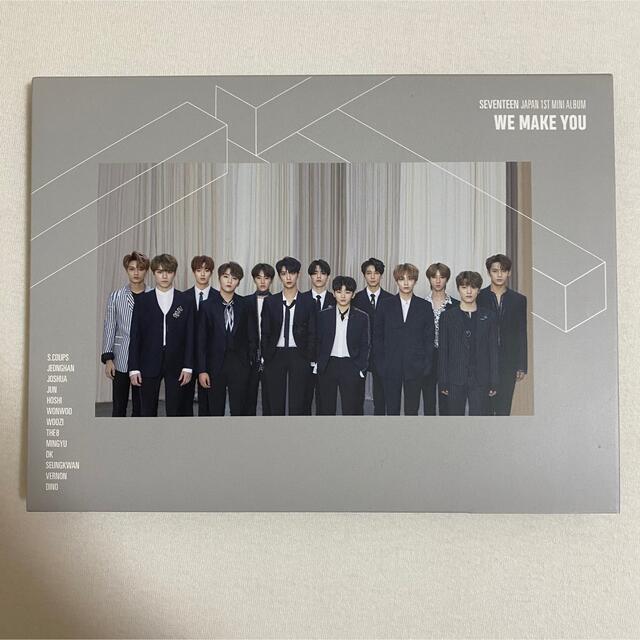 SEVENTEEN(セブンティーン)のSEVENTEEN / WE MAKE YOU エンタメ/ホビーのCD(K-POP/アジア)の商品写真