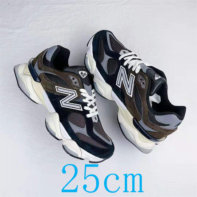 New Balance(ニューバランス)のnew balance U9060BRN 25cm レディースの靴/シューズ(スニーカー)の商品写真