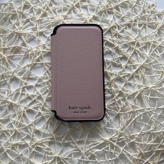 kate spade iPhone13手帳ケース ピンク(iPhoneケース)