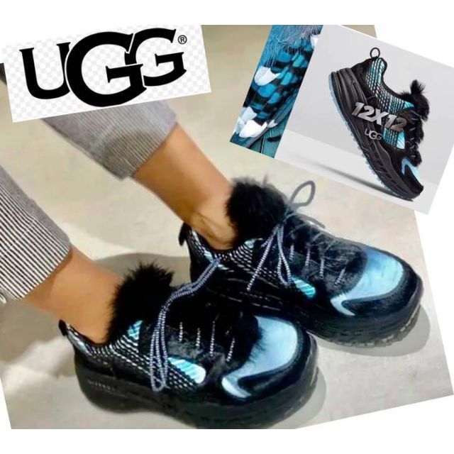 UGG(アグ)の完売。。。。激レア✨23.5✨UGG✨CA805 x STELLER JAY  レディースの靴/シューズ(スニーカー)の商品写真