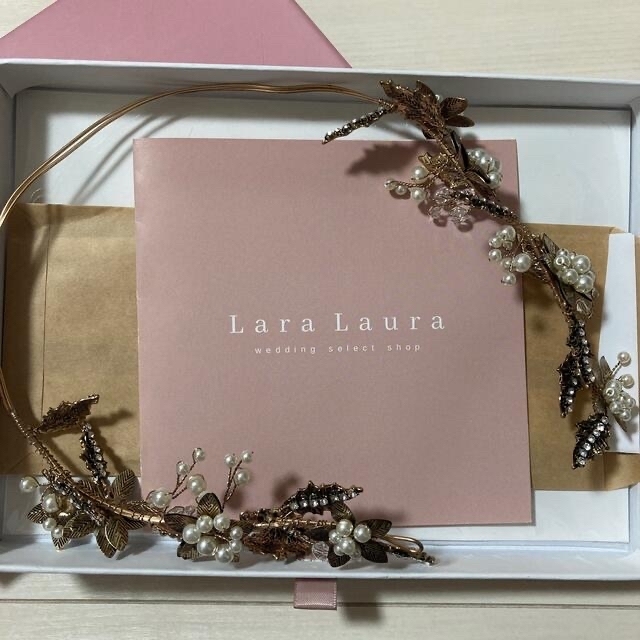 LARA LAURA ヘッドアクセ レディースのヘアアクセサリー(その他)の商品写真