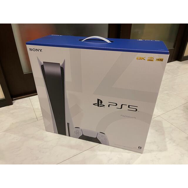 新品未使用品 SONY PlayStation5 CFI-1200A01