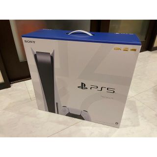 ソニー(SONY)の新品未使用品 SONY PlayStation5 CFI-1200A01(家庭用ゲーム機本体)