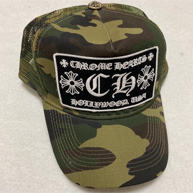 クロムハーツ キャップ 迷彩 帽子 CHROME HEARTS-