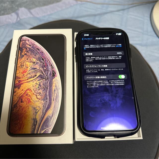 iPhone Xs Max Gold 256 GB SIMフリー - www.sorbillomenu.com