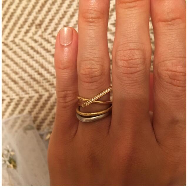 オンライン ショッピング ❤️ Lia Di Gregorio 二連リング リング