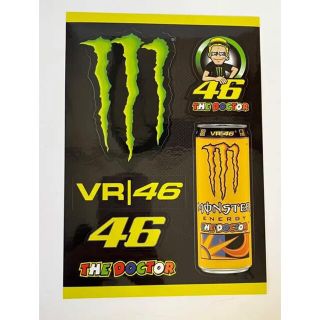 ヤマハ(ヤマハ)のmotoGP バレンティーノロッシ 非売品ステッカー モンスター ヤマハ(その他)