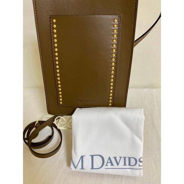 J&M DAVIDSON カルトポスタル スマホショルダー smcint.com