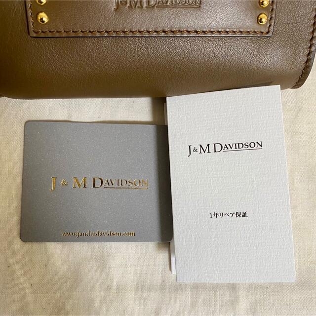 J&M DAVIDSON - J&M DAVIDSON新品!リペア保証書付き☆カルトポスタル