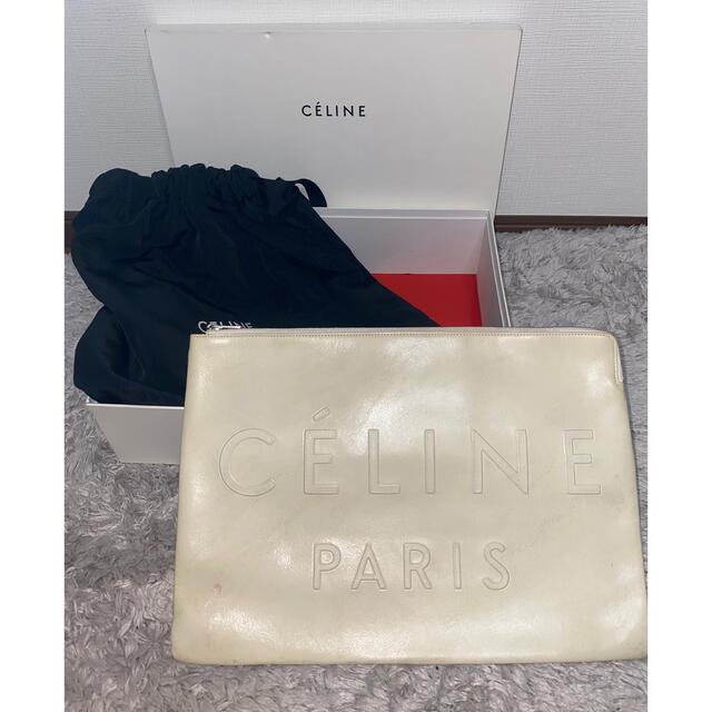 celine ラージクラッチポーチ セリーヌ celineバック20180707使用回数