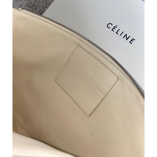 celine(セリーヌ)のceline ラージクラッチポーチ セリーヌ celineバック  レディースのバッグ(ハンドバッグ)の商品写真