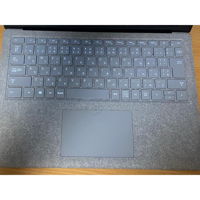 Microsoft(マイクロソフト)のMicrosoft Surface Laptop 128GB スマホ/家電/カメラのPC/タブレット(ノートPC)の商品写真