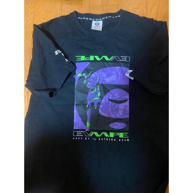 EVANGELIONコラボTシャツ