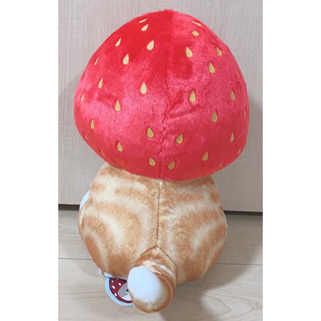 モフサンド フルーツにゃん BIGぬいぐるみの通販 by テチ's shop|ラクマ