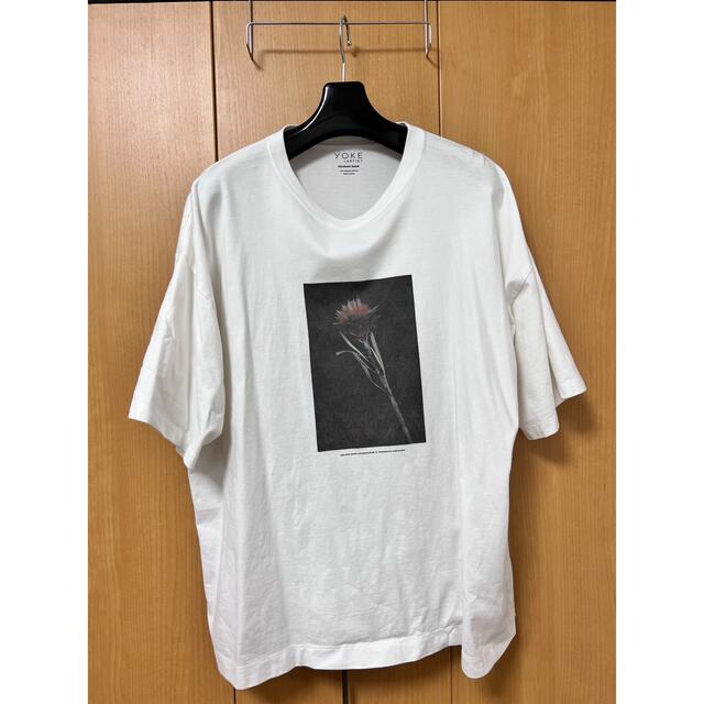 stein(シュタイン)のYOKE Artist 21-22 AW Hirofumi Isoya メンズのトップス(Tシャツ/カットソー(半袖/袖なし))の商品写真