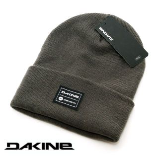 ダカイン(Dakine)のニットキャップ 帽子 ダカイン DaKine グレー 65TVP-01 USA(ニット帽/ビーニー)