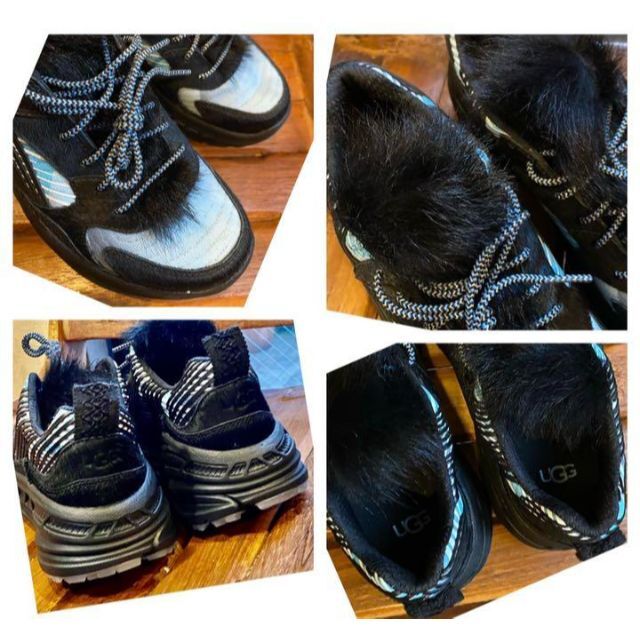 お値下✨激レア✨23✨UGG✨CA805 x STELLER JAY スニーカー