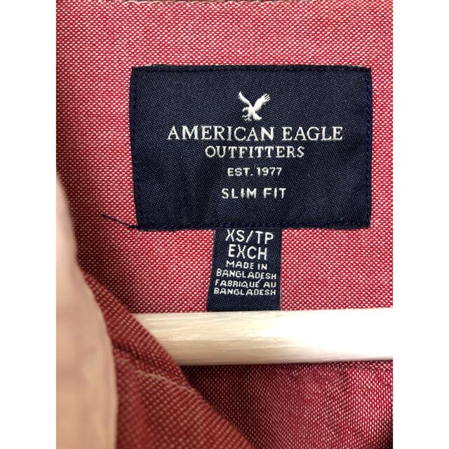 American Eagle(アメリカンイーグル)の【アメリカンイーグル】長袖シャツ　XS メンズのトップス(シャツ)の商品写真