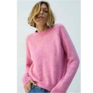 ザラ(ZARA)の完売品！アルパカウールセーター(ニット/セーター)