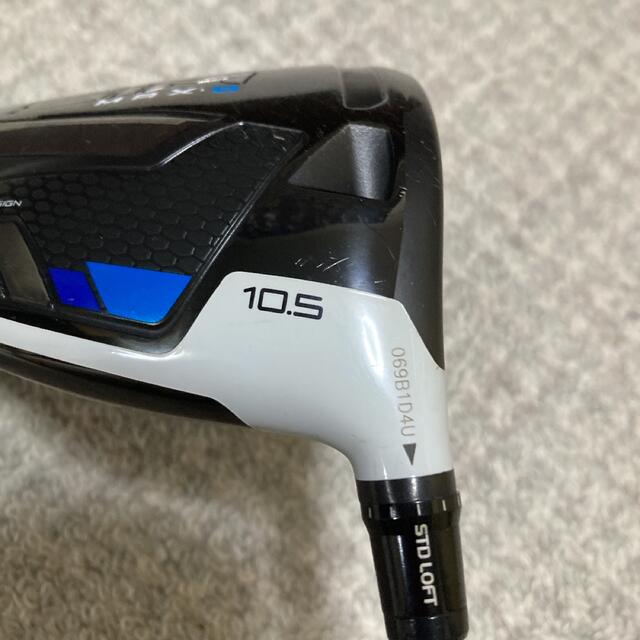 TaylorMade(テーラーメイド)の専用　SIM MAX シムマックス　ドライバー スポーツ/アウトドアのゴルフ(クラブ)の商品写真