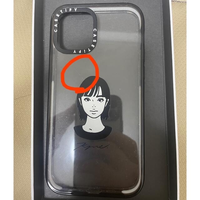 iPhone   Casetifyケース KYNE iphonepro の通販 by コンビニ｜アイ