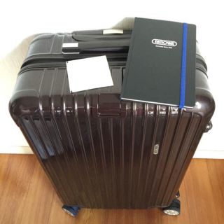 リモワ(RIMOWA)の28日まで値下げ！ RIMOWA サルサデラックス 872.63 63L4輪(スーツケース/キャリーバッグ)