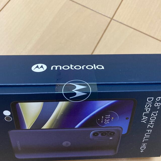 【新品未開封品】モトローラ moto g52j 5G SIMフリースマホ 2