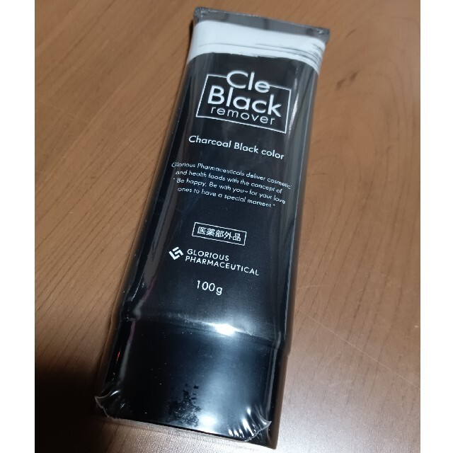 グロリアス製薬　Cle black remover