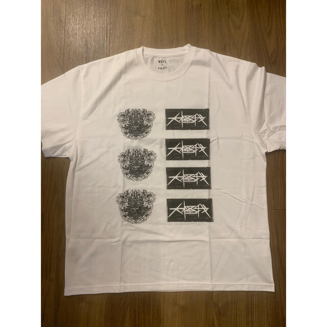 未使用 WAVE RULES 大神 大怪我 Tシャツ L 白黒　2色セット