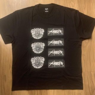 未使用 WAVE RULES 大神 大怪我 Tシャツ L 白黒　2色セット