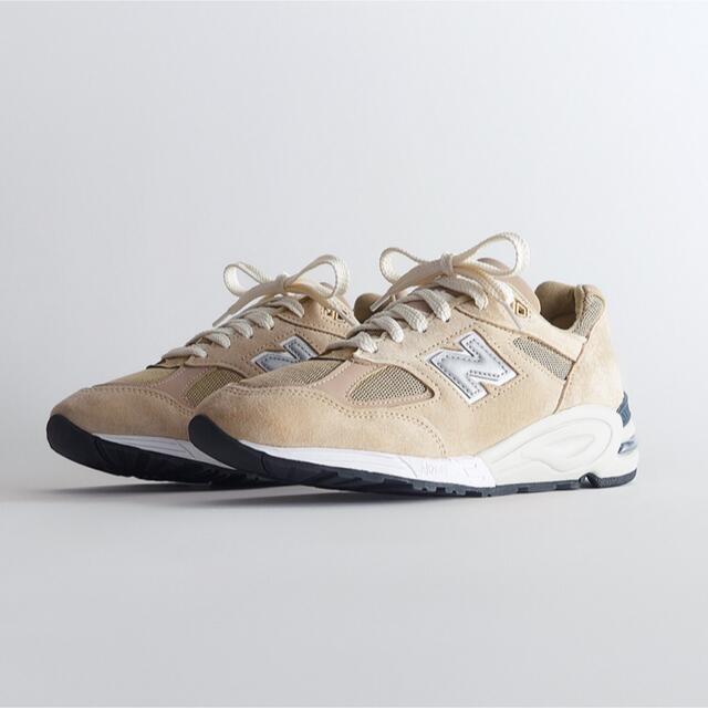 最終値引　Kith × New Balance 990V2 \