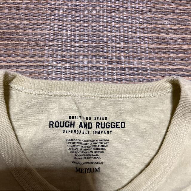 NEIGHBORHOOD(ネイバーフッド)のROUGH AND RUGGED ラフアンドラゲッド　ロンt tシャツ シャツ メンズのトップス(Tシャツ/カットソー(七分/長袖))の商品写真