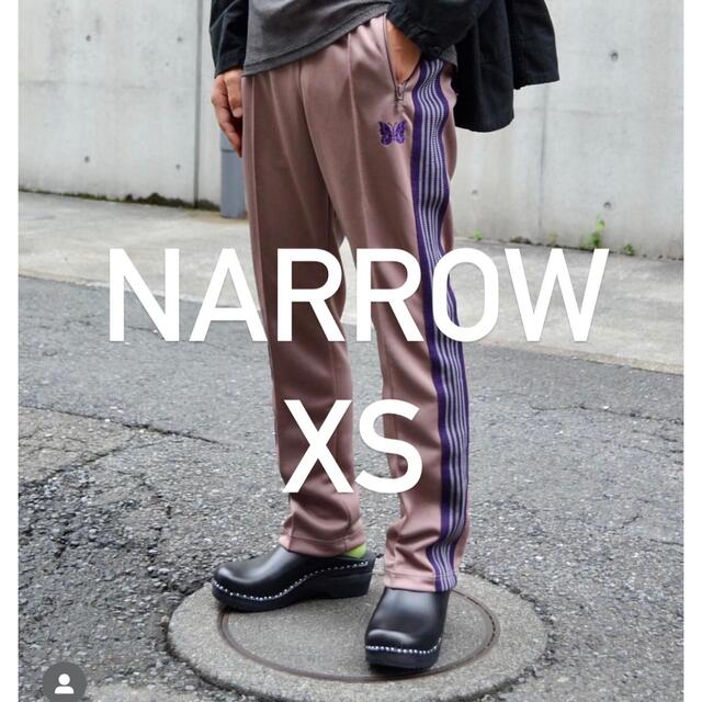 Needles(ニードルス)のNeedles  Narrow Track Pant 22awTaupe XS メンズのパンツ(スラックス)の商品写真