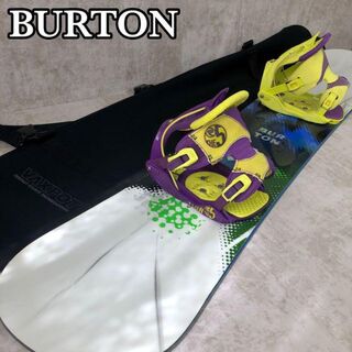 バートン(BURTON)の【良品】バートン　スノーボード　155cm　FLOW　THE FIVE　2014(ボード)