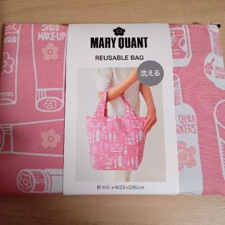 マリークワント(MARY QUANT)のMARY QUANT エコバックマリークワント 大サイズ(エコバッグ)