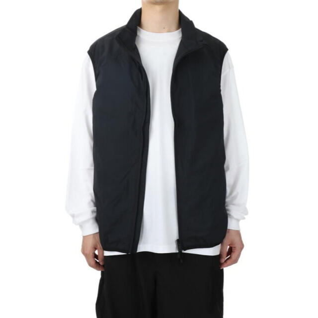 DAIWA PIER39  TECH MIL VEST BLACK M 新品メンズ