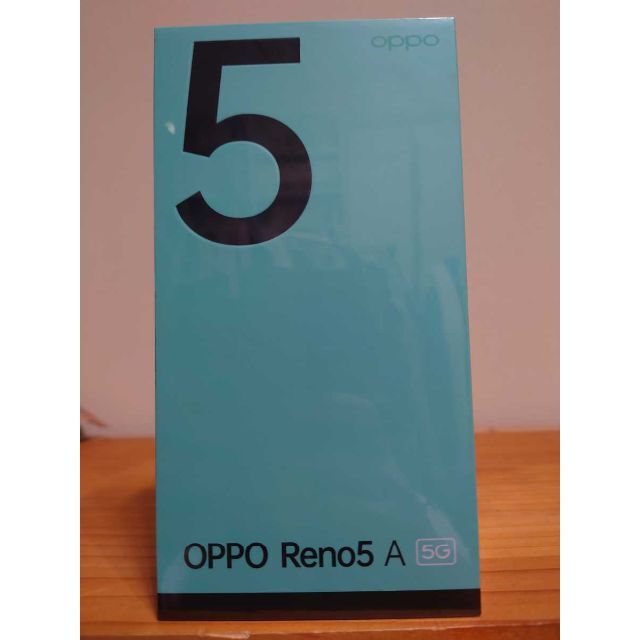 OPPO Reno5 A eSIM A103OP シルバーブラック