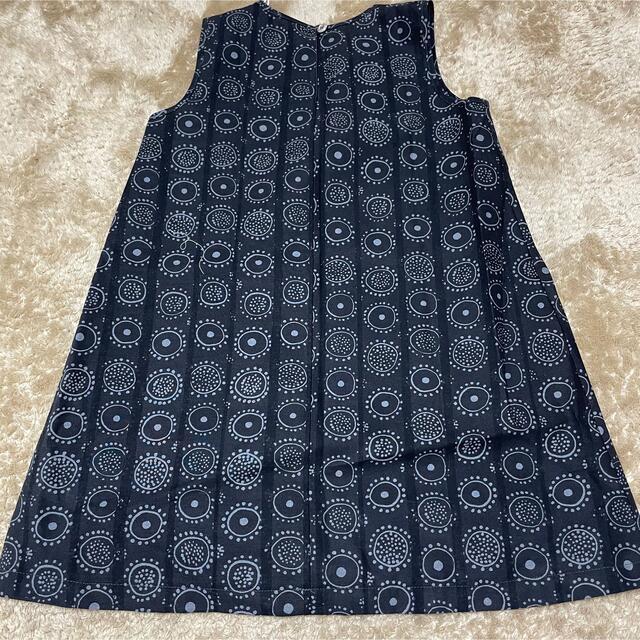 marimekko(マリメッコ)のワンピース　キッズ　マリメッコ　116〜122 キッズ/ベビー/マタニティのキッズ服女の子用(90cm~)(ワンピース)の商品写真