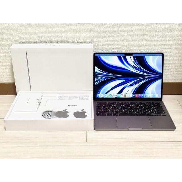 M2 MacBookAir 8GB SSD256GB スペースグレイ