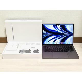 Mac (Apple) - M2 MacBookAir 8GB SSD256GB スペースグレイの 