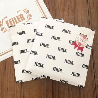 フェイラー(FEILER)のFEILER 新品ハンカチ(ハンカチ)