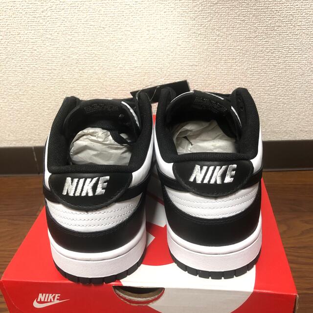 NIKE(ナイキ)のNike Dunk Low Retro "White/Black" メンズの靴/シューズ(スニーカー)の商品写真