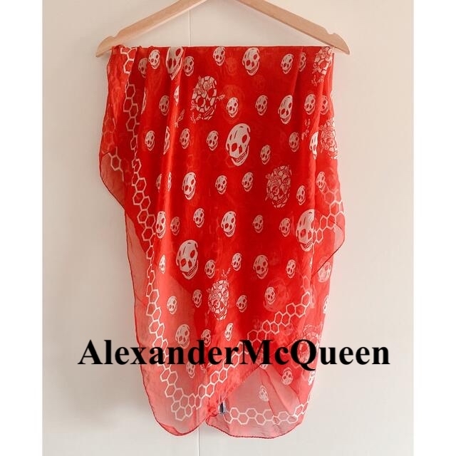 アレキサンダーマックイーン AlexanderMcQueen ストール-