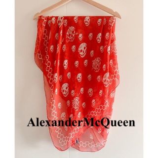 アレキサンダーマックイーン(Alexander McQueen)のアレキサンダーマックイーン AlexanderMcQueen ストール(ストール)