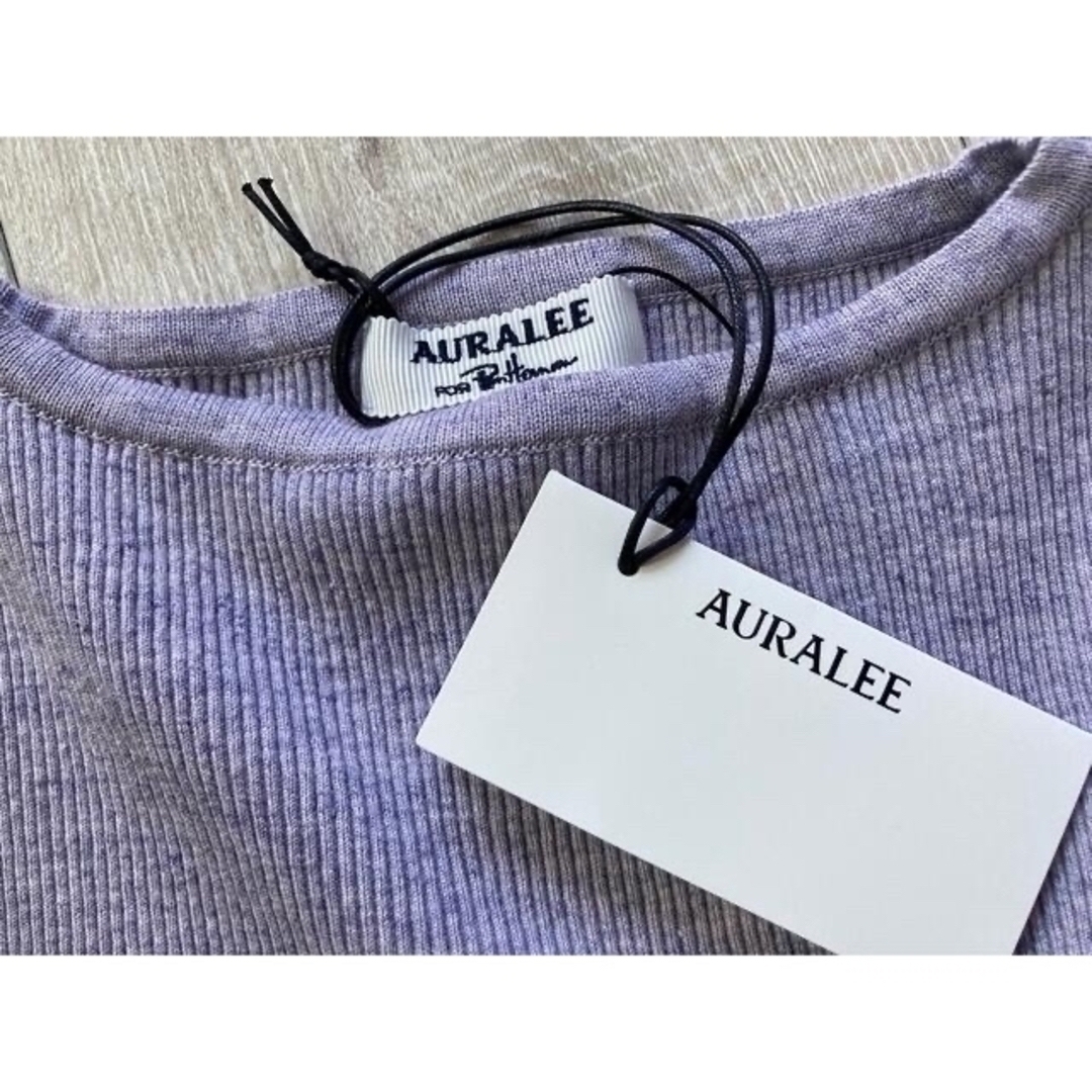 ❤︎新品❤︎ロンハーマン別注❤︎AURALEE オーラリー❤︎ギザ ボードネック