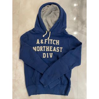 Abercrombie&Fitch(パーカー ・ ブルー・ネイビー/青色系)の Abercrombie&Fitch(パーカー ・ ブルー・ネイビー/青色系)の