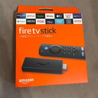 Amazon fire TV stick《第3世代》新品(テレビ)