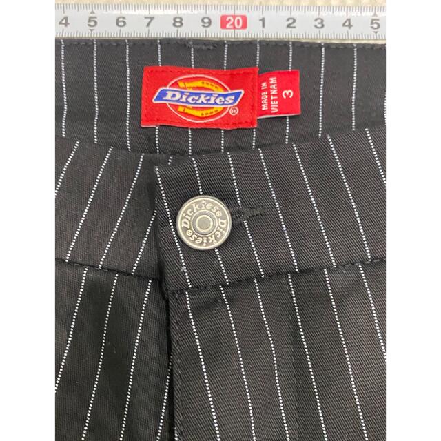 Dickies(ディッキーズ)の訳あり/可愛い♡Dickies girl ストライプパンツ　サイズ3 レディースのパンツ(カジュアルパンツ)の商品写真