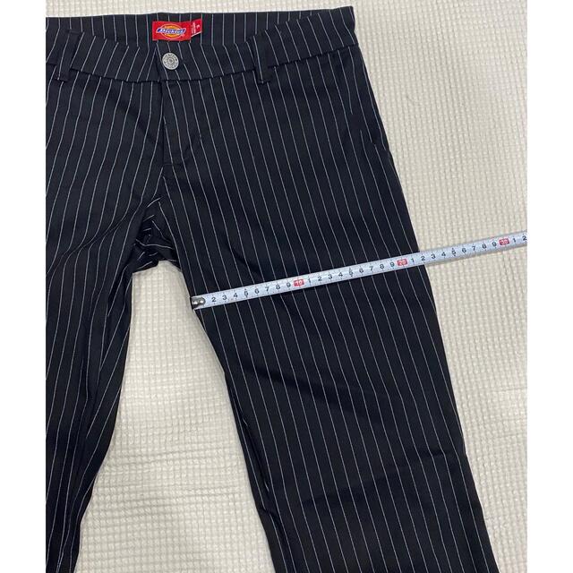 Dickies(ディッキーズ)の訳あり/可愛い♡Dickies girl ストライプパンツ　サイズ3 レディースのパンツ(カジュアルパンツ)の商品写真