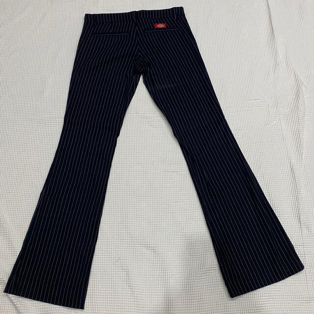 Dickies(ディッキーズ)の訳あり/可愛い♡Dickies girl ストライプパンツ　サイズ3 レディースのパンツ(カジュアルパンツ)の商品写真